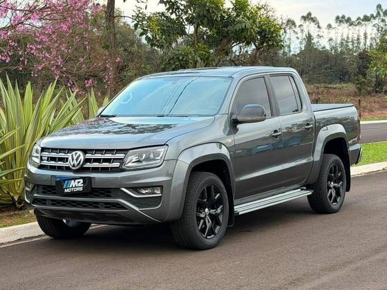 VOLKSWAGEN AMAROK 3.0 V6 TDI DIESEL HIGHLINE CD 4MOTION AUTOMÁTICO